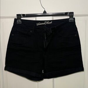 Universal Thread Women's Dark Jean Shorts